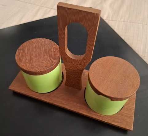 SECLA Earthenware Table Jar Set64376357850242121