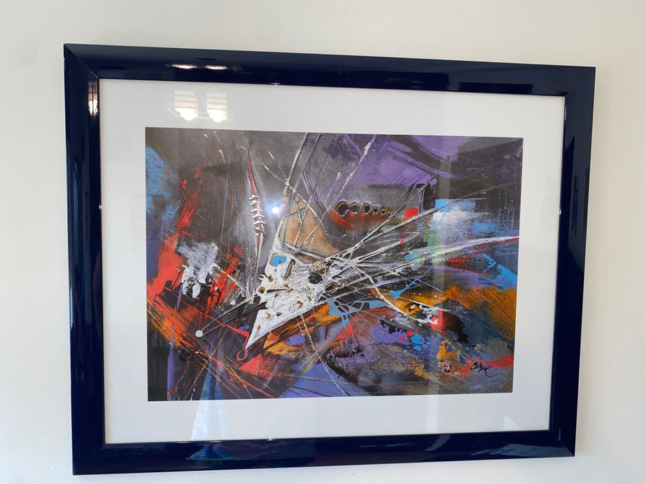 2 quadros decoração 54x68 cm