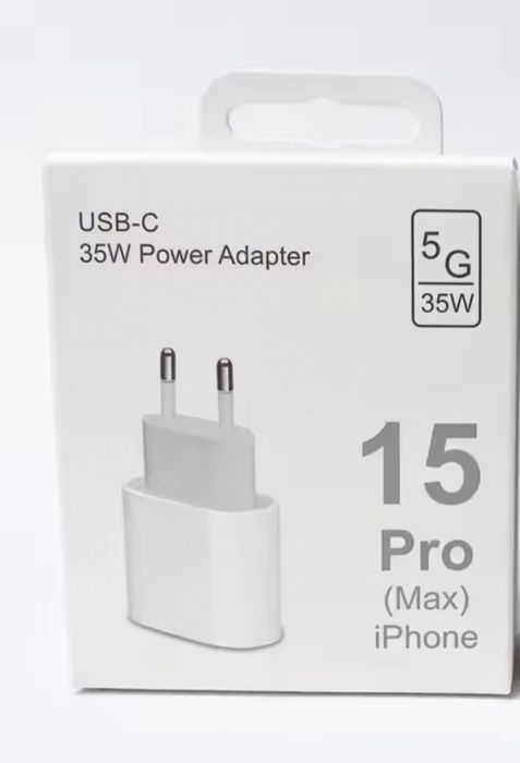 Carregador iPhone - novos