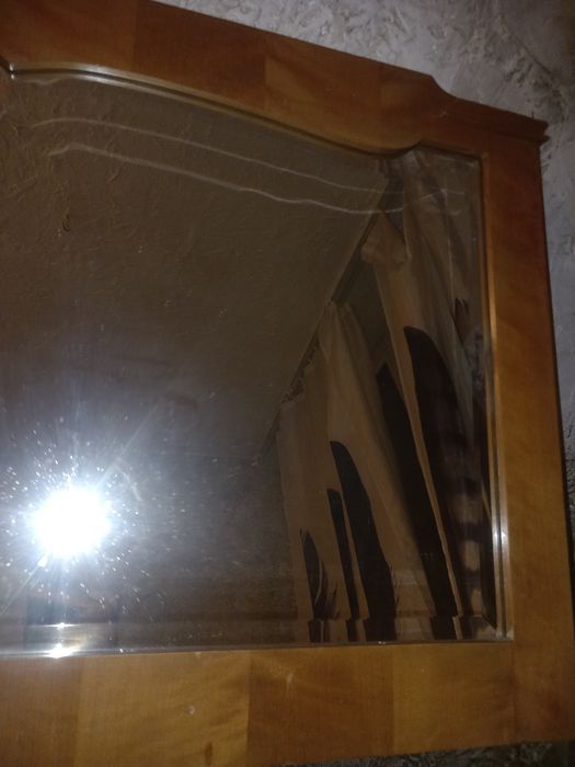 Stare przedwojenne lustro duże