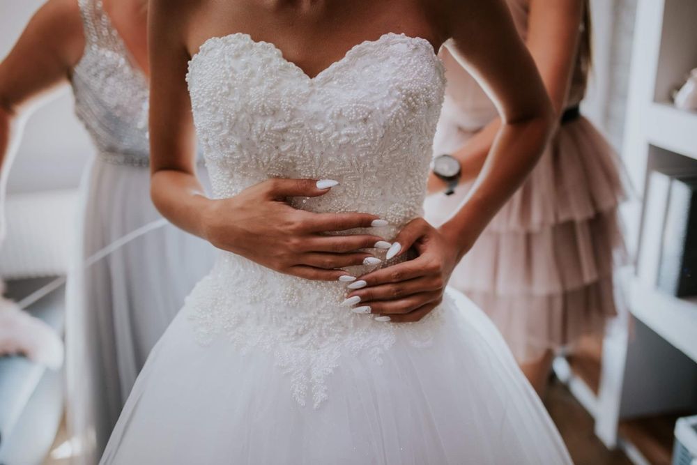 Suknia Ślubna Agnes 16009