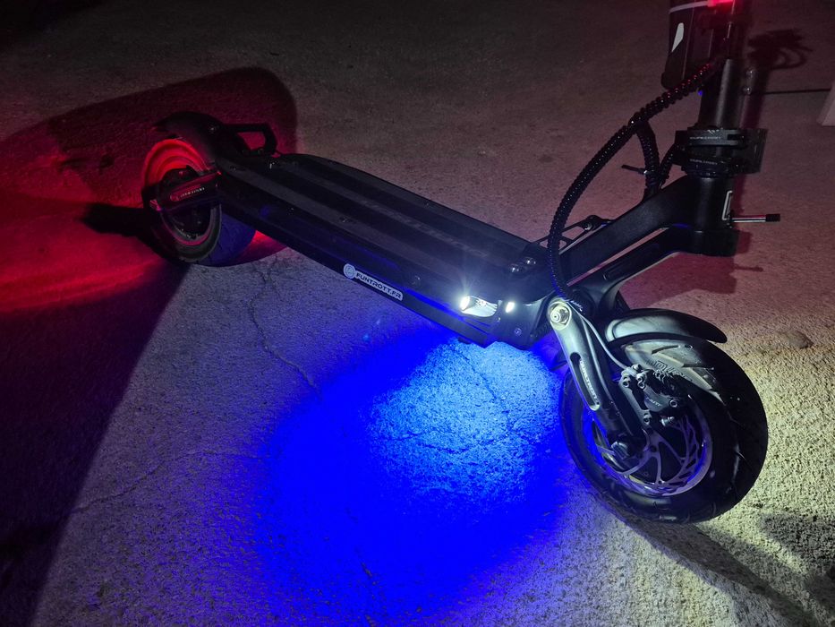 Trotinete dualtron thunder