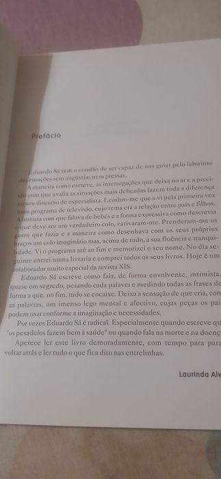Eduardo Sá, a vida não se aprende nos livros