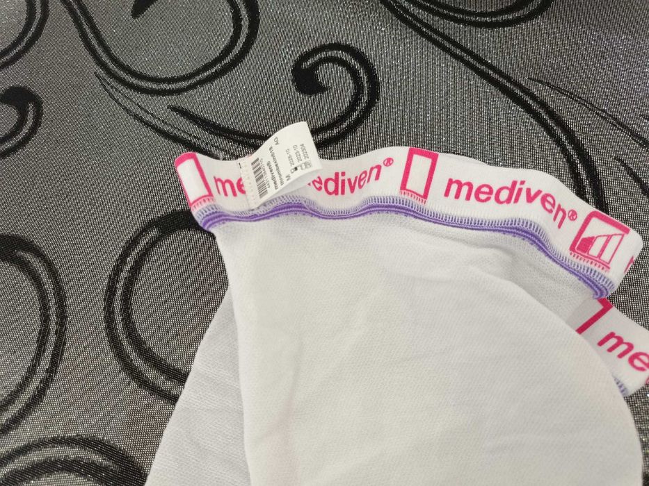 Meias Anti trombóticas até à raíz da Coxa - mediven thrombexin 18