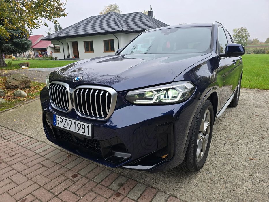 BMW X3 2.0 Benzyna 245 KM