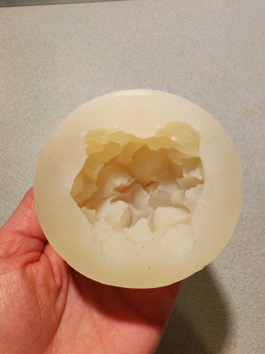 Formy na czekoladki i miernik ciepła