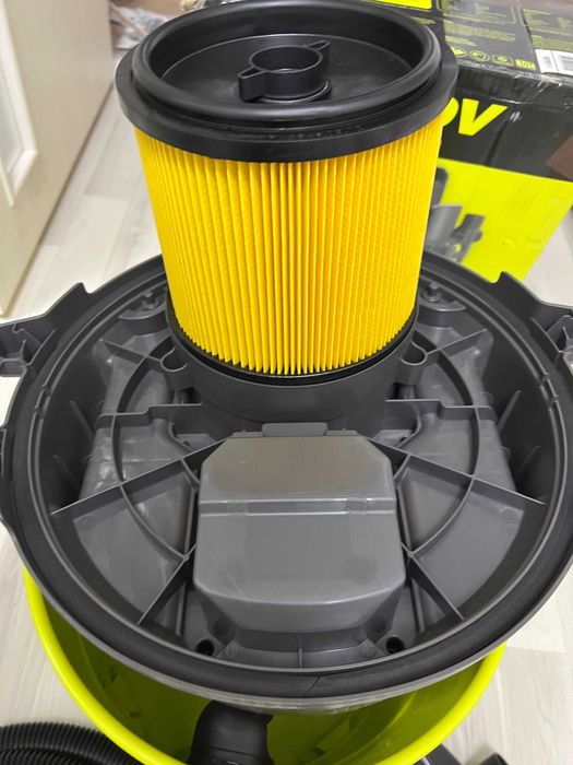 Будівельний пилосос Ryobi 40V HP RY40WD01 сухе/вологе прибирання США