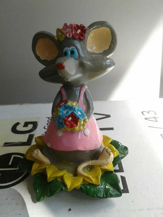 копилка Мышь крыса мышка статуэтка статуетка