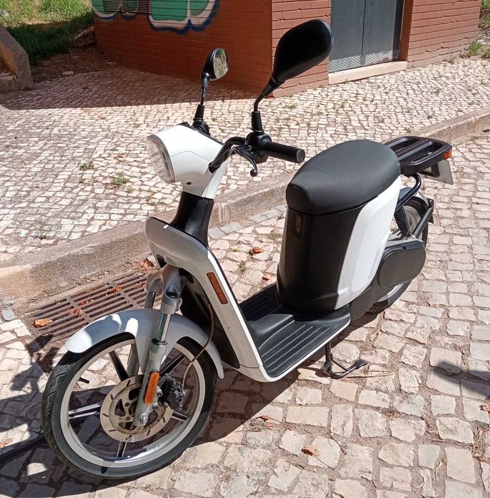 Moto eléctrica 50cc