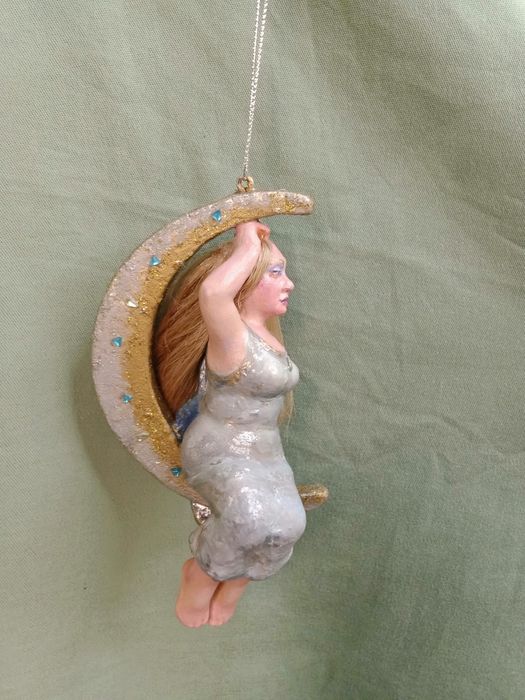 Авторська ялинкова прикраса "Селена"