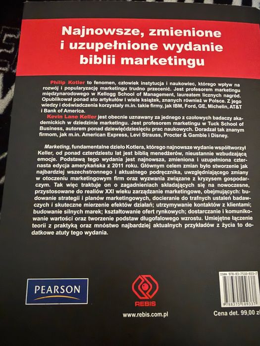 MARKETING Philip Kotler, Kevin Keller