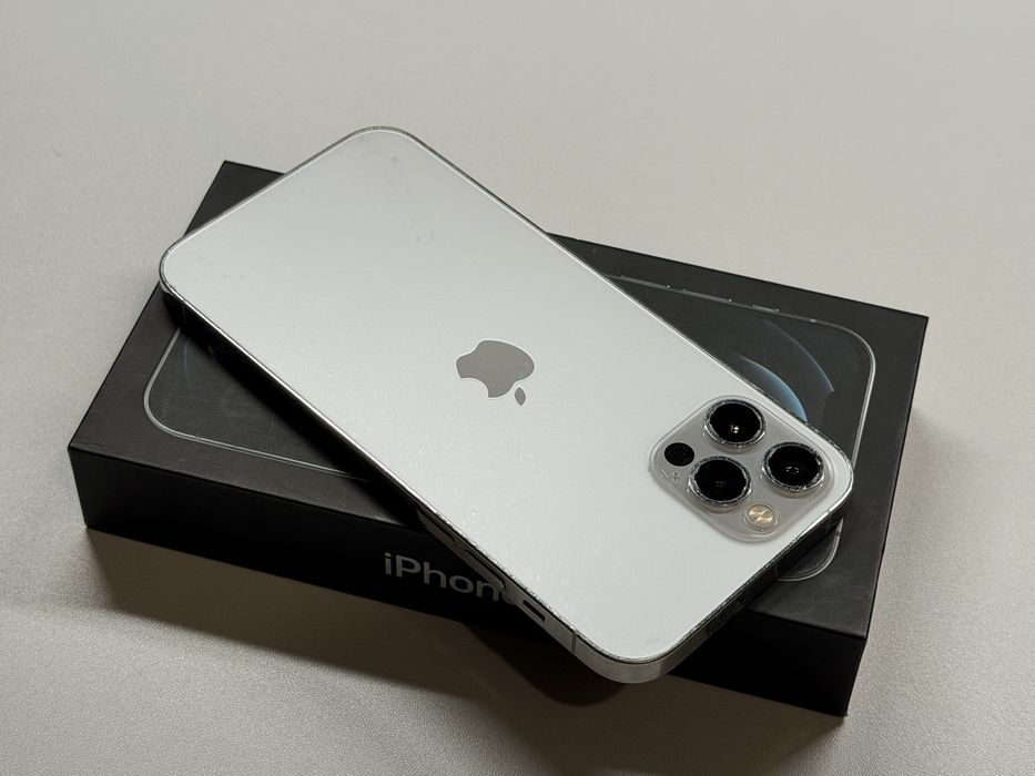 iPhone 12 Pro 128 GB Silver #BDB#Bateria 100%#Apple#