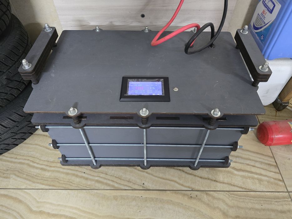 Powmr 6.2kw Wi Fi + 14.3квт lifepo4 батарея