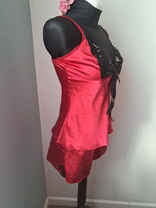 Piżama koszulka I spodnie firmy De Lafense r. L 40