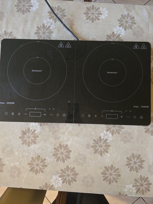 Podwójna płyta indukcyjna 3500W Silvercrest