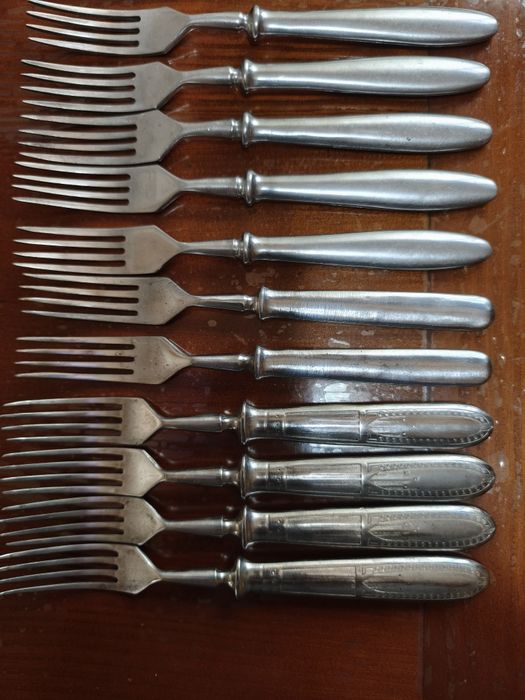 Вилки  ретро СССР