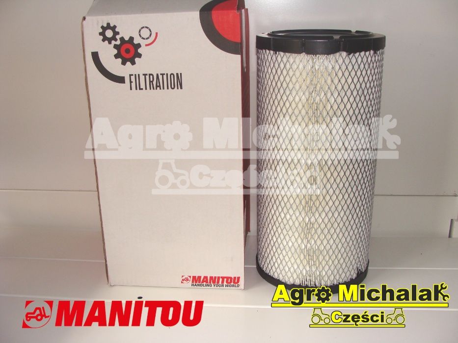 Komplet Filtrów Manitou MLT 731-120 LSU 563415,563416
