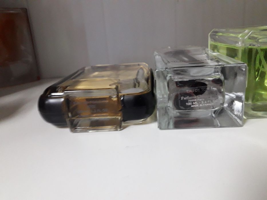 Парфюм мужские dior Givanchy  остаток во флаконе