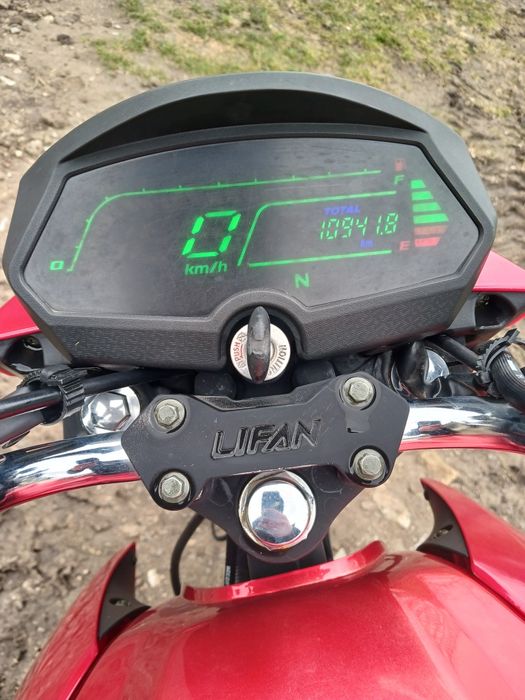 Мотоцикил Lifan 150-2e