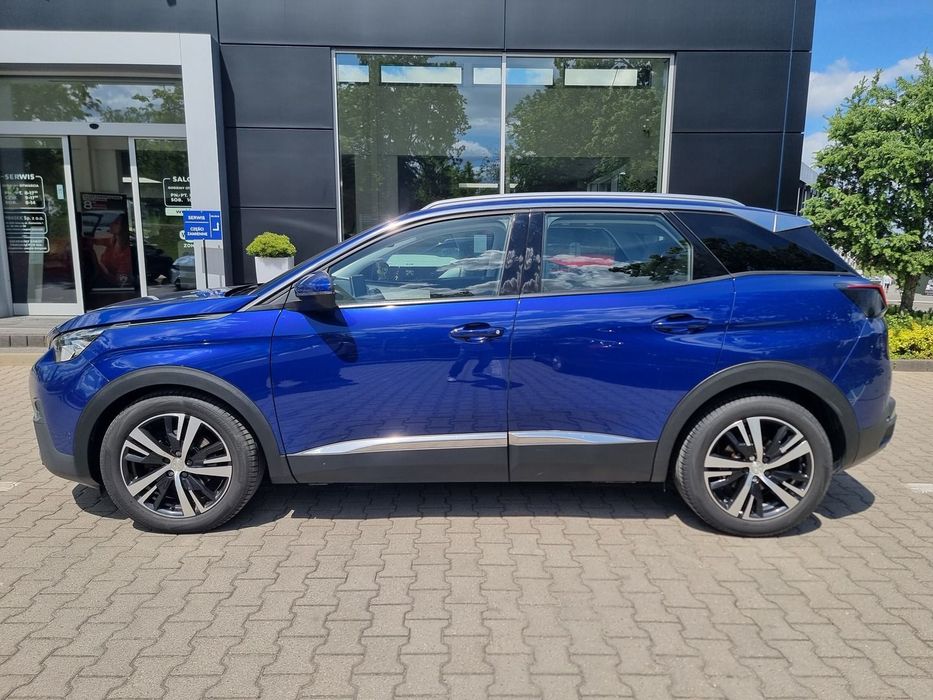 Peugeot 3008 1.6 THP Allure S&S EAT6 165KM, salon PL, ASO, I wł, FV