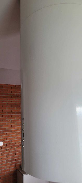 Okap wyspowy Toflesz OK-4 BALTIC ISLAND biały