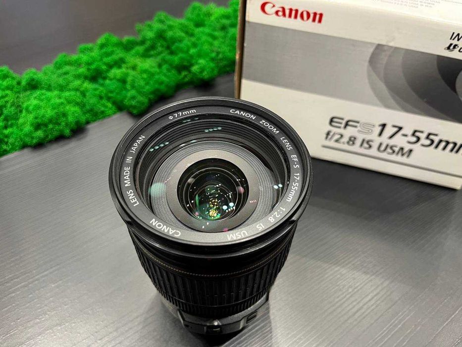 17 55 - купити об'єктив Canon - Ціна на OLX.ua