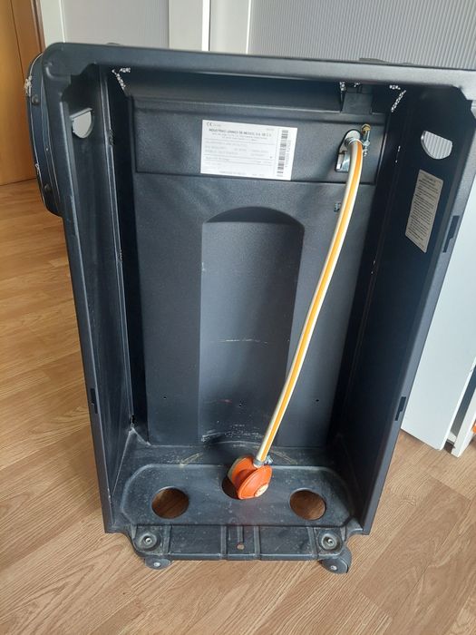 Aquecedor a gás galp tubagem nova