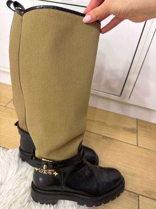 Оригінальні сапоги Louis Vuitton