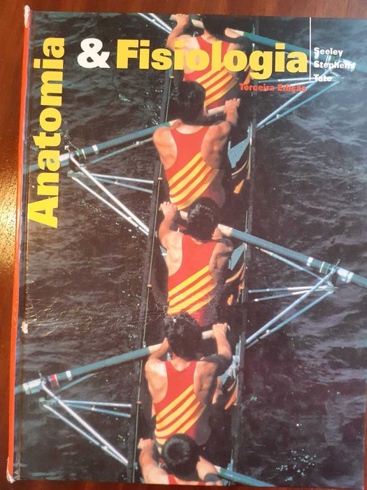 Livro de Anatomia - Seeley, Stephens e Tate - edição 2001