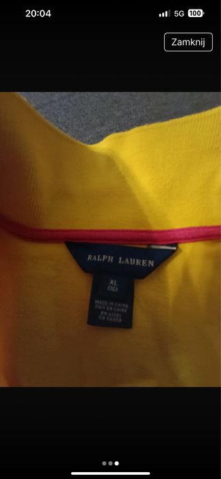 Polo damskie ralph lauren
