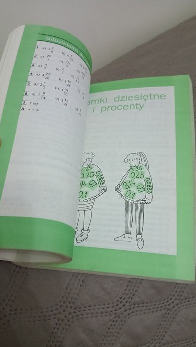 Matematyka klasa 5 podręcznik 1995 Janusz Kaja