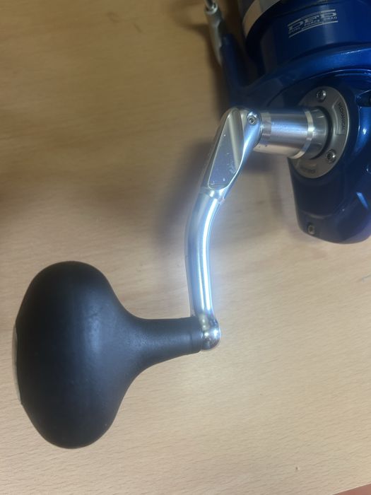 Carreto Okuma Azores 9000 Impecavel