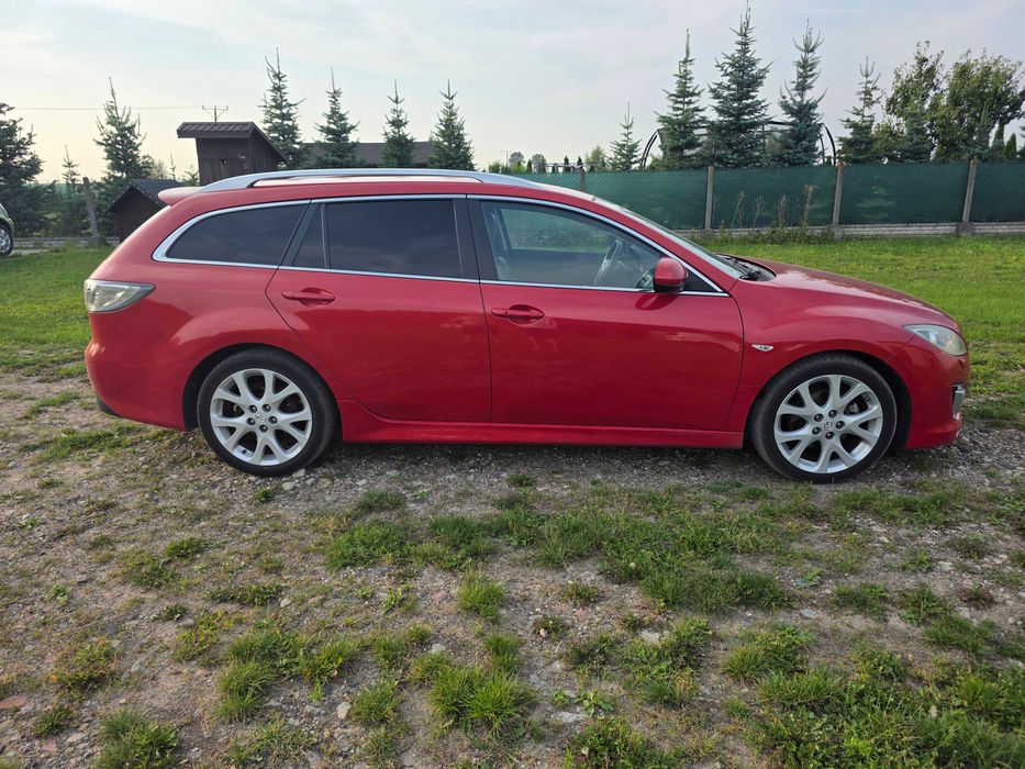 koła felgi opony Mazda 6  GH  18 cali  5 x114.3  komplet