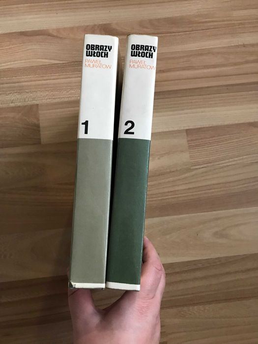 /Seria Rodowody Cywilizacji CERAM/ Obrazy Włoch t 1-2 Paweł Muratow