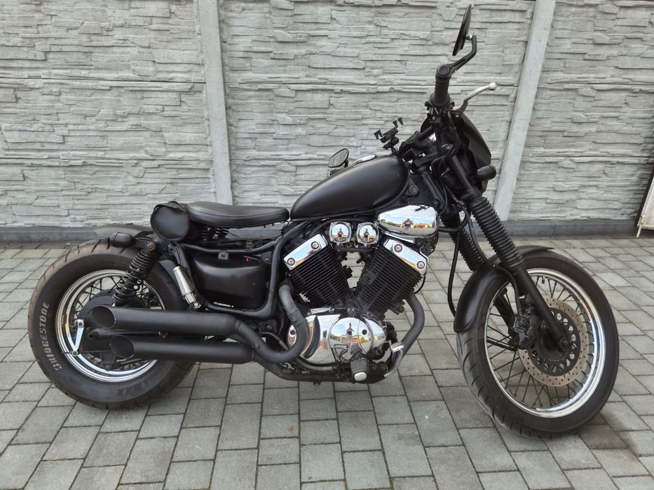 Yamaha Virago Virago 535 Bobber, A2, montowalne siedzenie pasażera