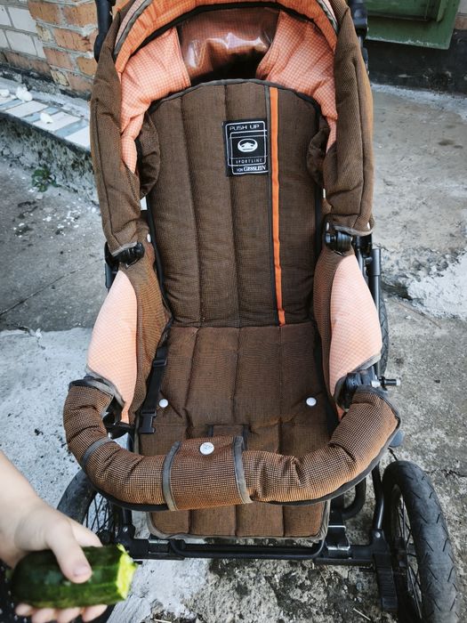 Продаю немецкую прогулочную коляску Gesslein Sportline (Push Up)