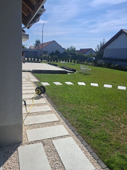 Budowa i zakładanie ogrodów.