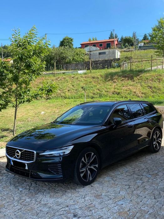 Volvo V60 2.0 T8 AWD TE R-Design