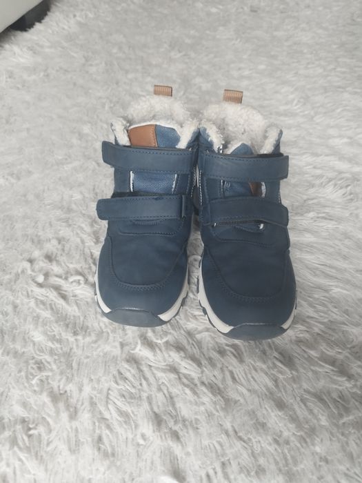 Buty zimowe ciepłe r. 33 wkl ok 20cm