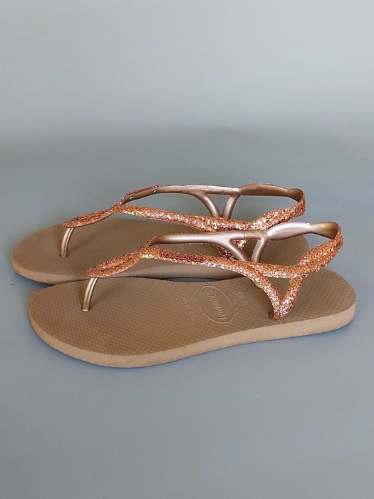 Жіночі сандалі Havaianas Luna Premium II  37-38 сандали женские тапки жіночі взуття жіноче