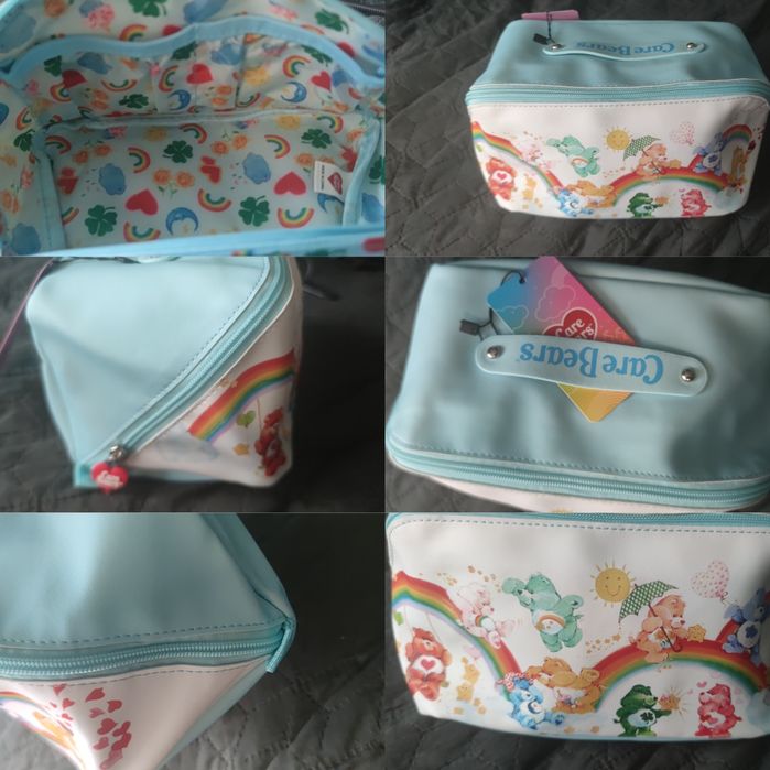 Kuferek-kosmrtyczka na kosmetyki Care Bears