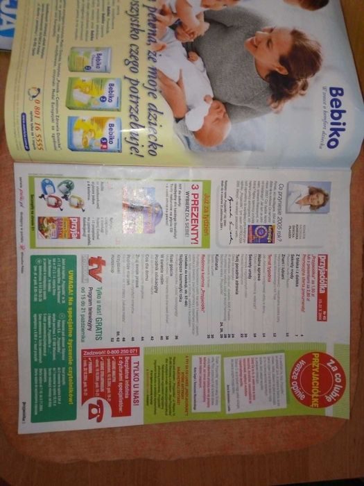 Tygodnik Gazeta Przyjaciółka nr 41 październik 2004 dobry stan (2935)