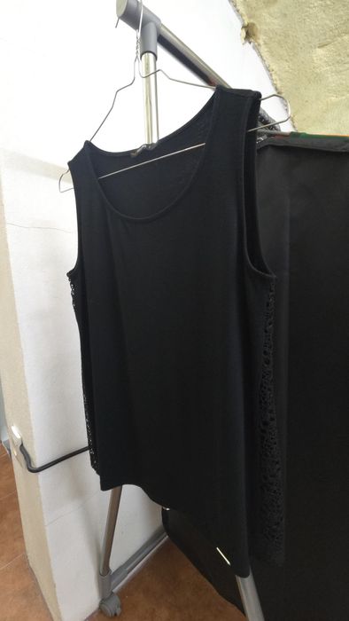 Camisola Seissa tam.S com renda lateral