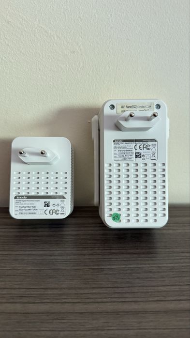 Tenda AV1000 Powerline Wi-Fi Extender Kit PH5 – Excelente Estado