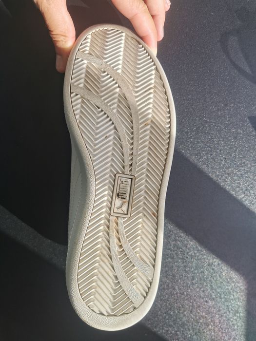 Sapatilhas brancas Puma (tam. 38)