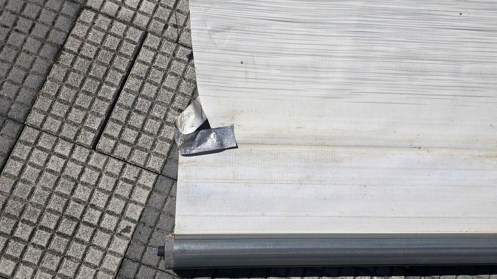 Toldo Thule 5 metros para peças