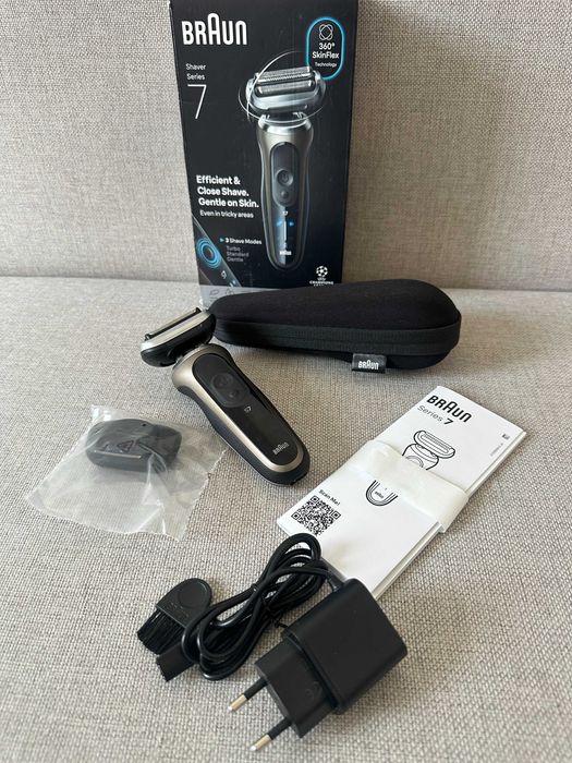 Braun Series 7 - golarka elektryczna
