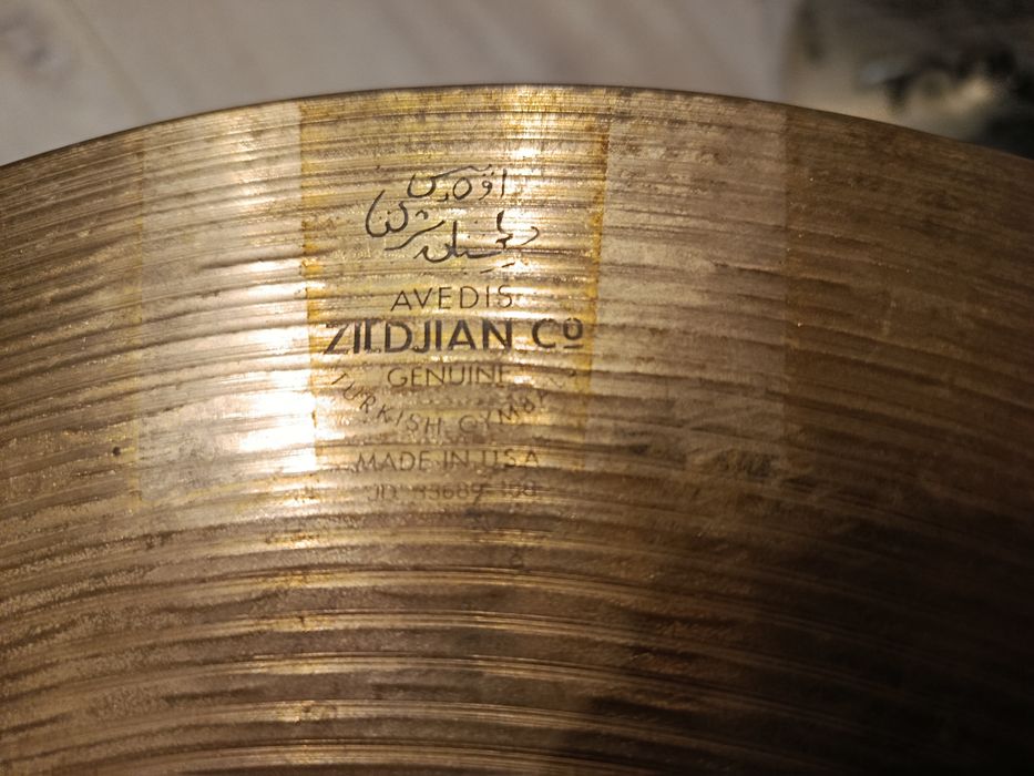 Zildjian zxt 16 medium thin crash pęknięty Bydgoszcz • OLX.pl