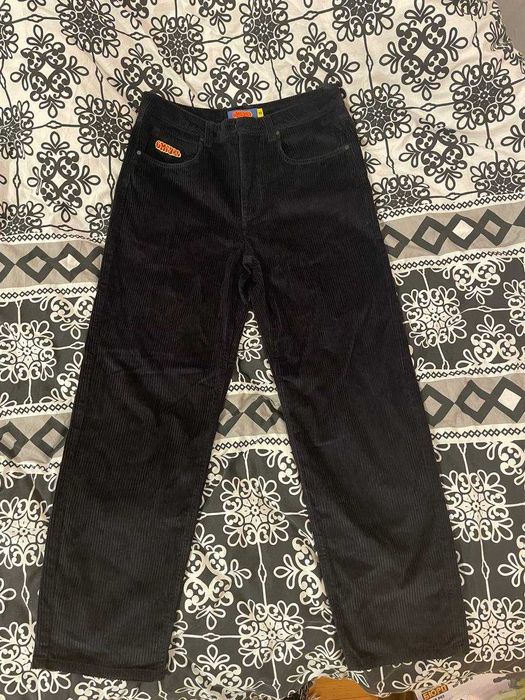 Штани Empyre Corduroy 32 Вельвет Чорні