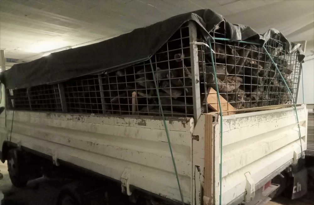 Remoção de entulho e resíduos inertes c/carrinhas